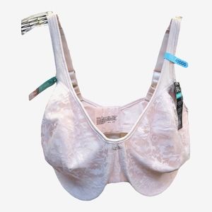 NWT Bali Minimizer Mini  40DDD Sandshell Bra